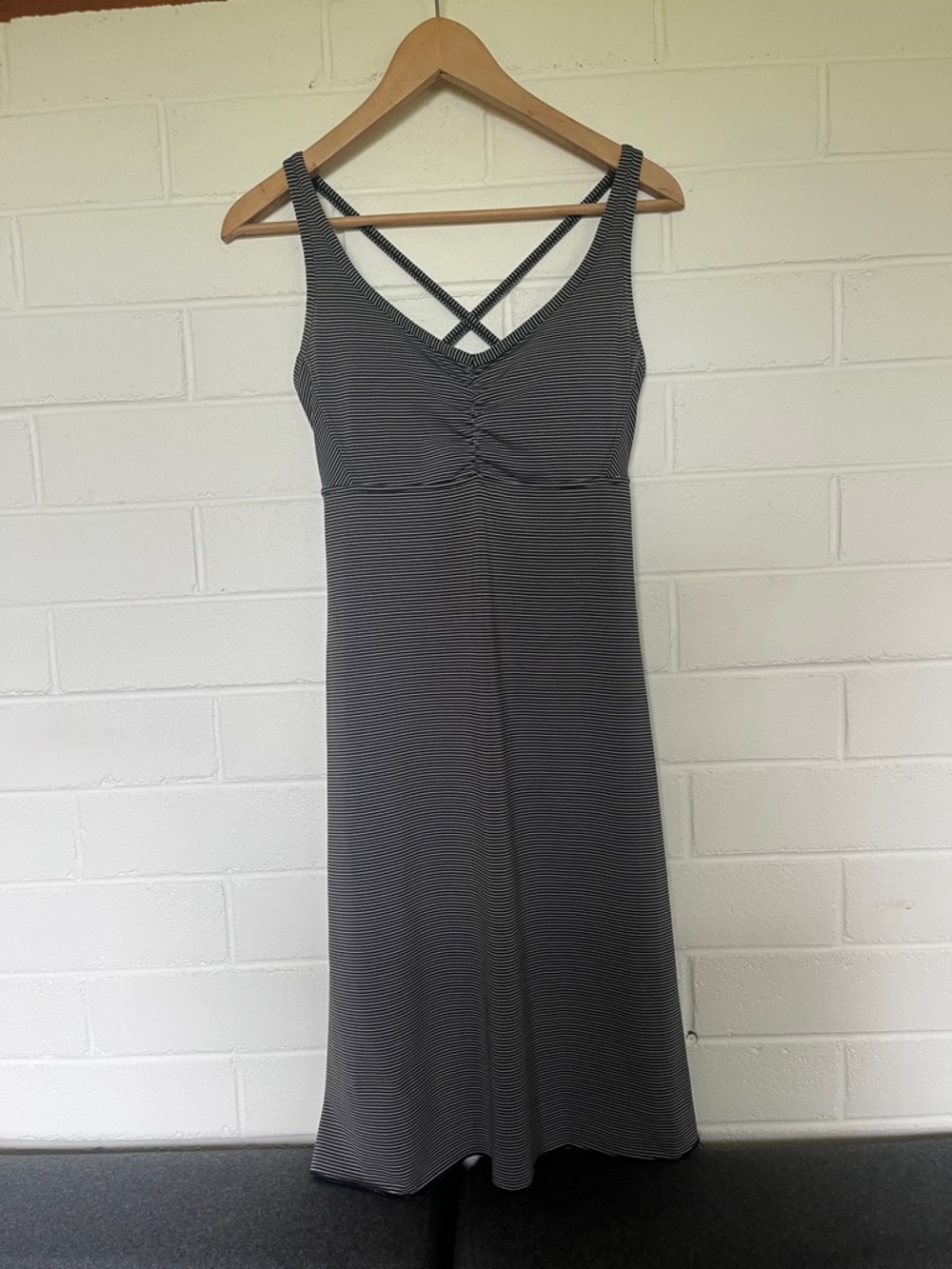 Prana small striped dress